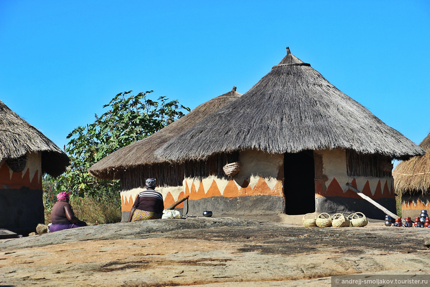 Великое Зимбабве: замшелые строения далекого прошлого 