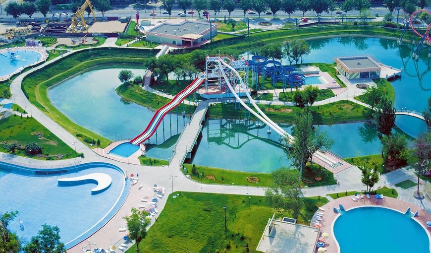 Ташкентский аквапарк