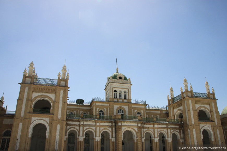 Кружевной дворец эмира