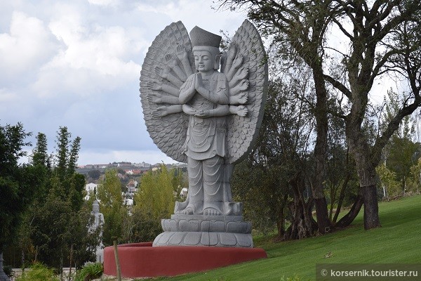 Путешествуя по Португалии… или сад Будд
