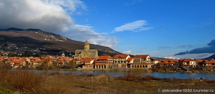 Мцхета Древняя столица Грузинского царства