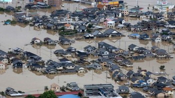 Наводнение в Японии: число жертв превысило 100 человек 