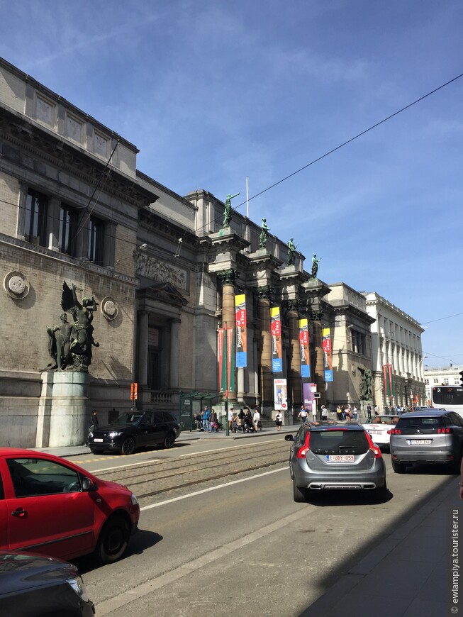 Музеи и парки монархии в Брюсселе