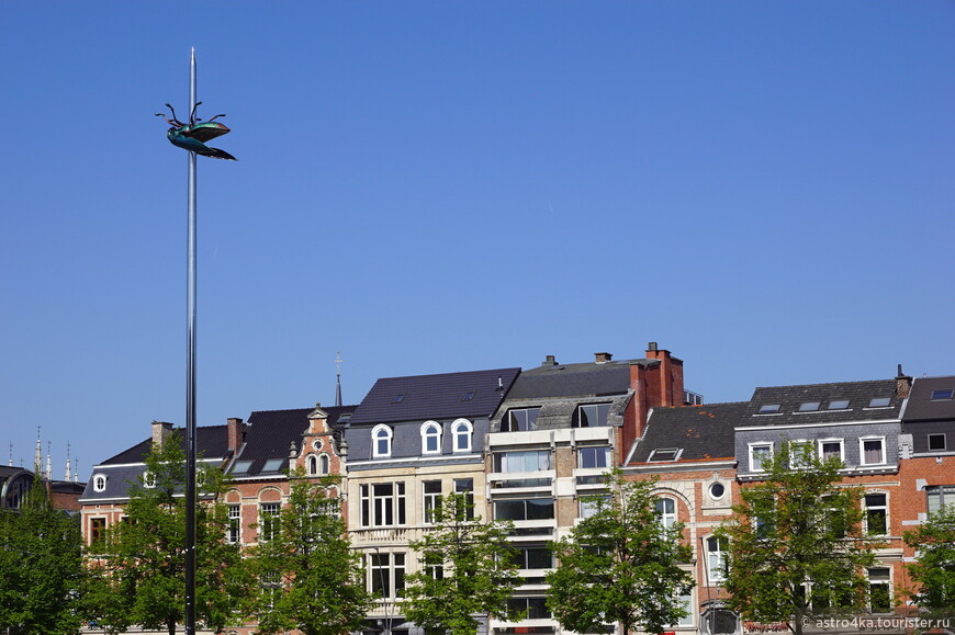 Велотур по Бельгии. Дворцы, парки и замечательный Лёвен