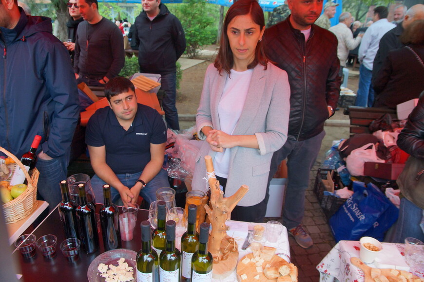 Весенне-летняя Грузия. Фестиваль вина в Тбилиси. 