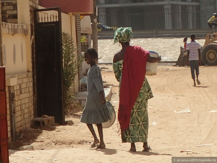 Бюджетно по Африке? Шатание по Сенегалу. Часть 1
