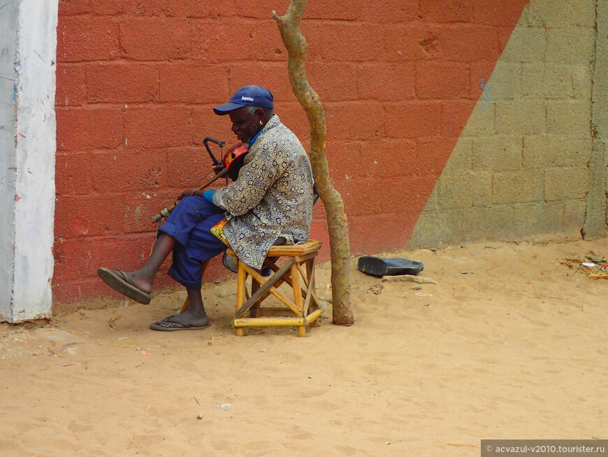 Бюджетно по Африке? Шатание по Сенегалу. Часть 1