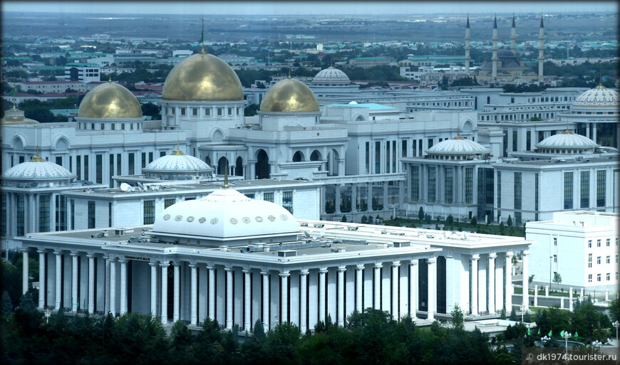 Красота и гостеприимство Туркменистана — часть 1 