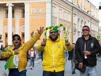 Все флаги в гости к нам. Москва. Mundial 2018