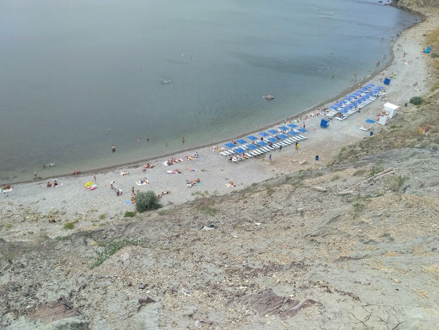Агатовый пляж, Орджоникидзе