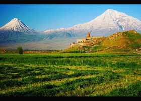 Лето в Армении