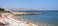 Пляж пансионата «Голубой залив»
