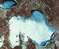Фото солончака Уюни из космоса