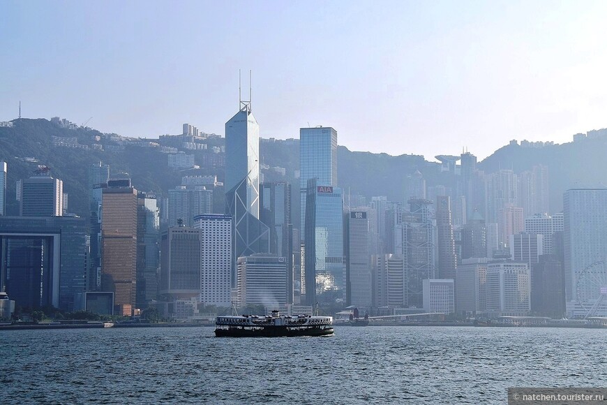 Какой он город Будущего Гонконг?