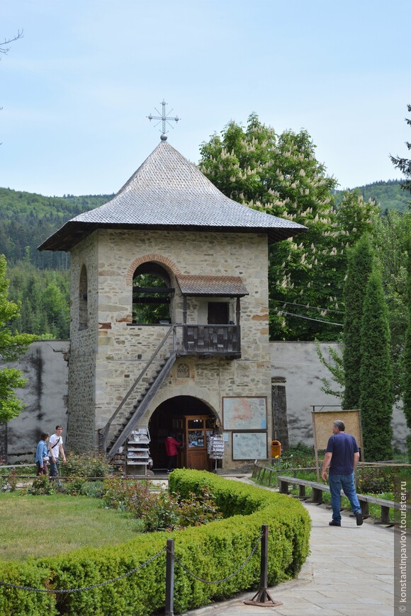 Румыния. Православные монастыри Буковины
