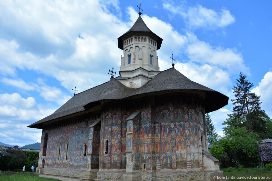 Румыния. Православные монастыри Буковины