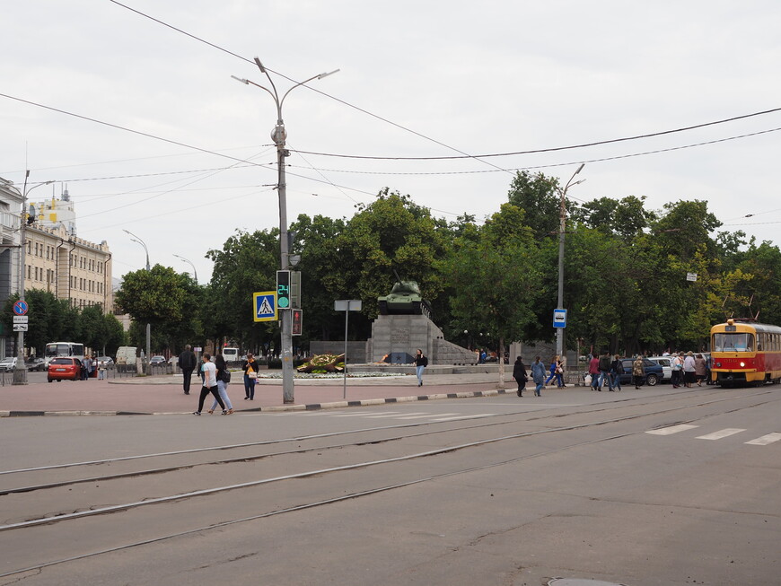 Орёл в год 200-летия И.С.Тургенева