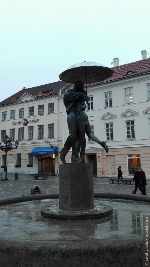 Город занимательных скульптур — Тарту