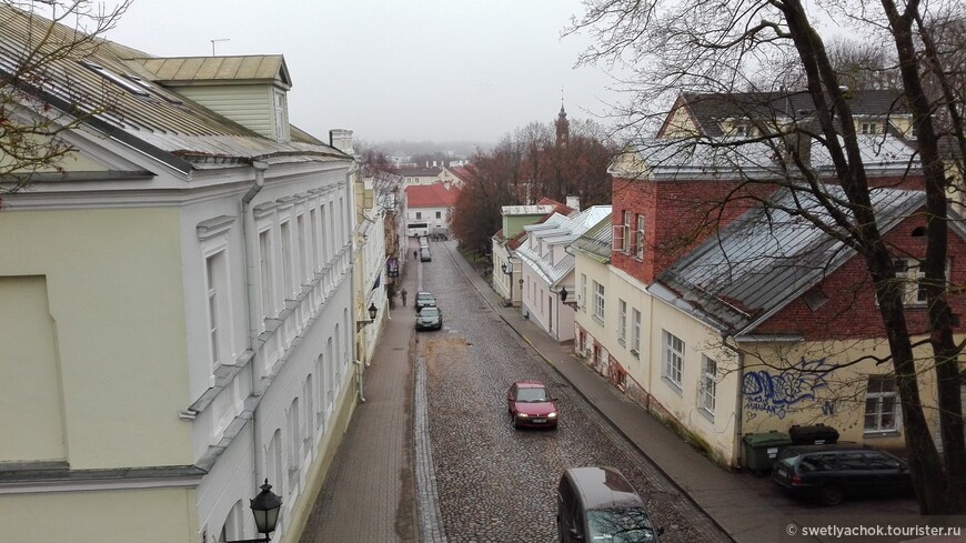 Город занимательных скульптур — Тарту