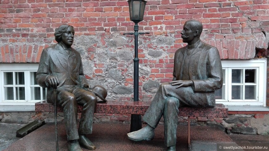 Город занимательных скульптур — Тарту