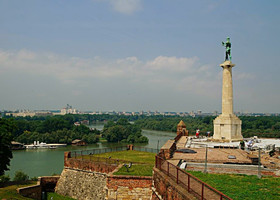Белградская крепость и парк Калемегдан