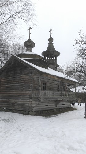 Витославлицы. Памятник деревянному зодчеству.