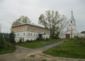 Введенский Тихвинский мужской монастырь