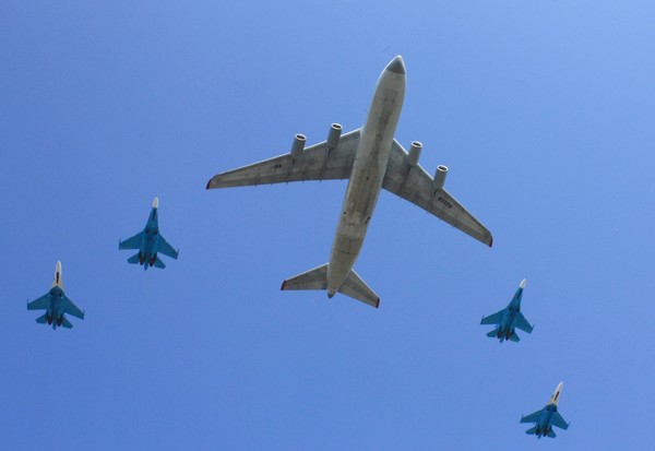 Москва. День Победы