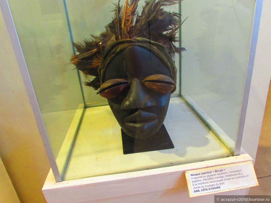 Западноафриканские маски