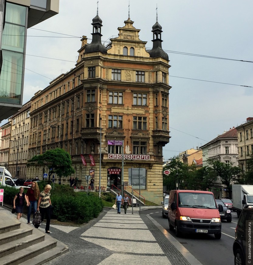 По столицам Австро-Венгрии. Пражские фасады — от готики до модернизма