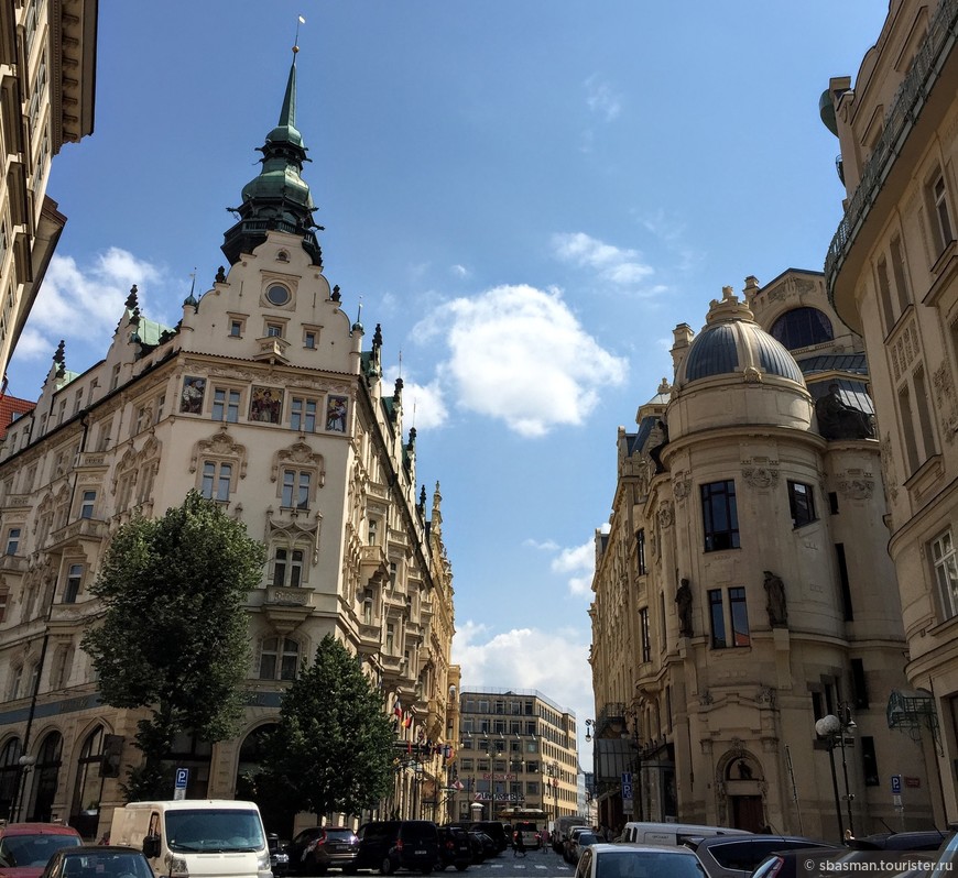 По столицам Австро-Венгрии. Пражские фасады — от готики до модернизма