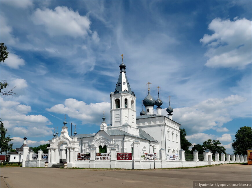 Ярославская «кругосветка». 1 — Годеново и Великое