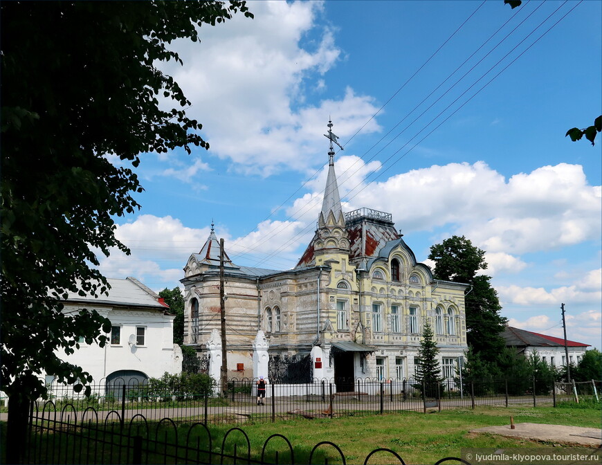 Ярославская «кругосветка». 1 — Годеново и Великое