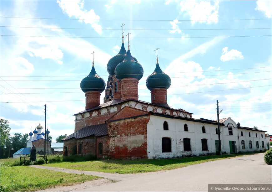 Ярославская «кругосветка». 1 — Годеново и Великое