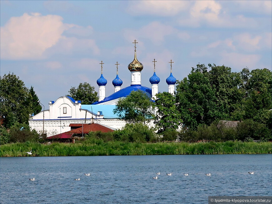 Ярославская «кругосветка». 1 — Годеново и Великое