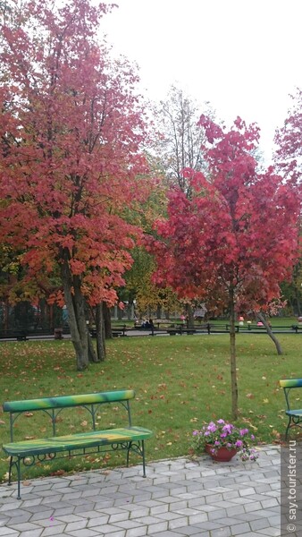 Санкт-Петербург. Северная цветочная столица