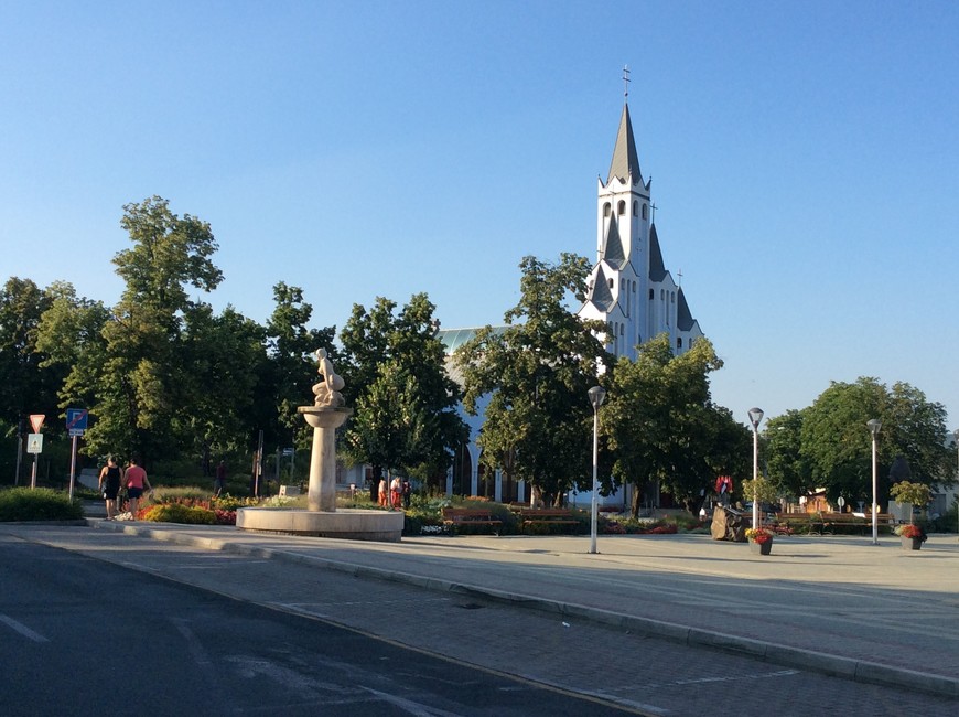 Самостоятельная поездка в Хевиз