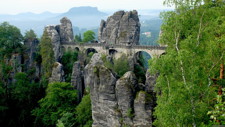 Саксонская Швейцария