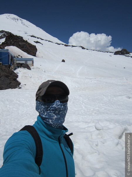 Дневник восхождения на Казбек, резко перешедшего в соло на Эльбрус
