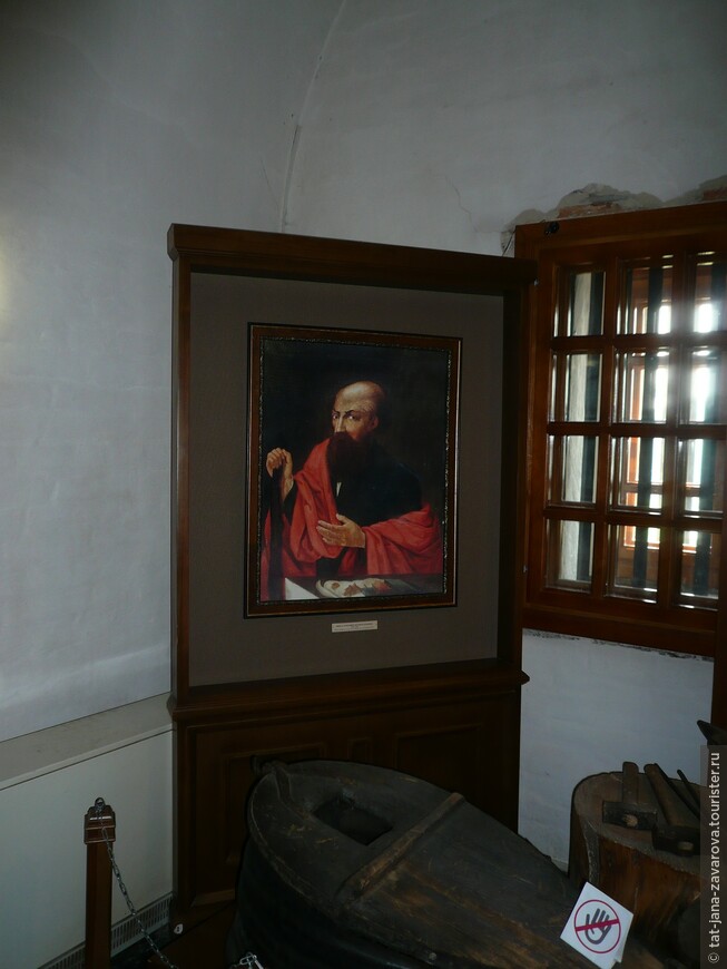 Портрет основателя династии Демидовых - Никиты Демидовича Антуфьева  (Демидова).