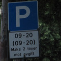 Бесплатная парковка в Осло
