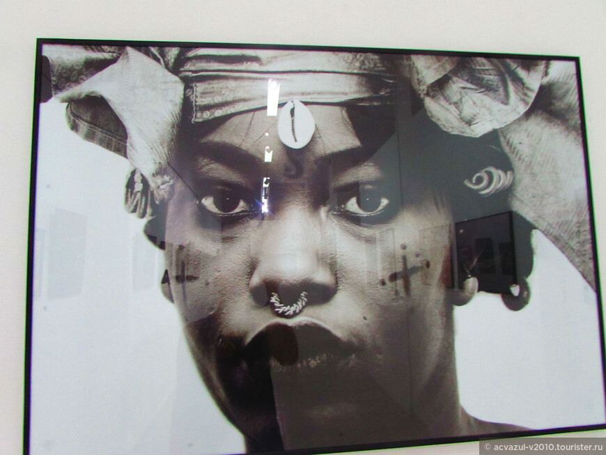 Западноафриканское искусство в музее масок. Продолжение