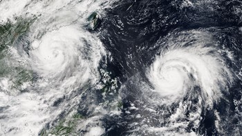 Туристов предупреждают о тропическом шторме в Лаосе, Вьетнаме и Таиланде