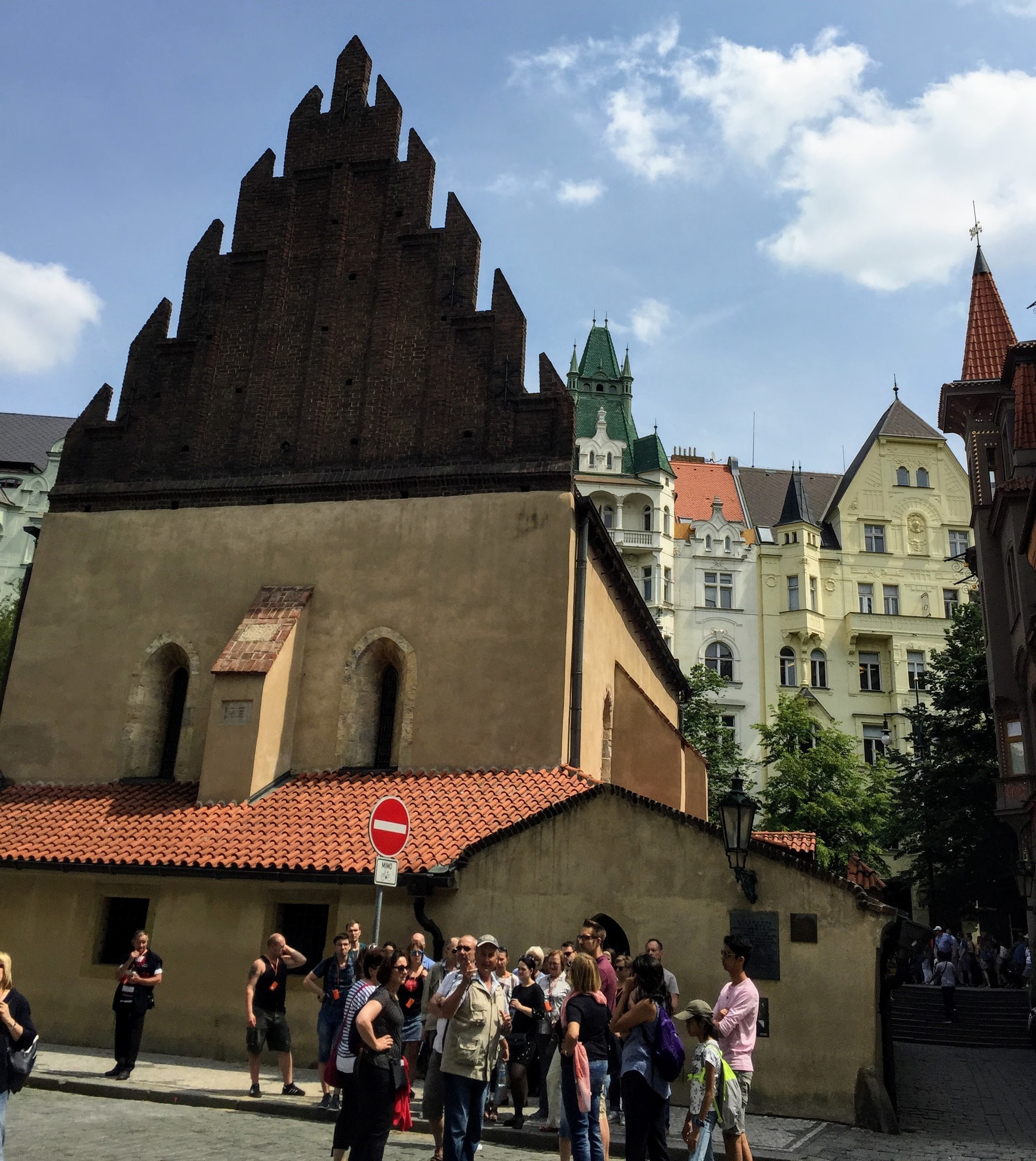 староновая синагога в праге