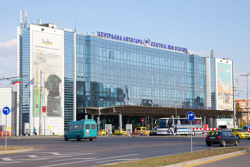 Центральный автовокзал Софии