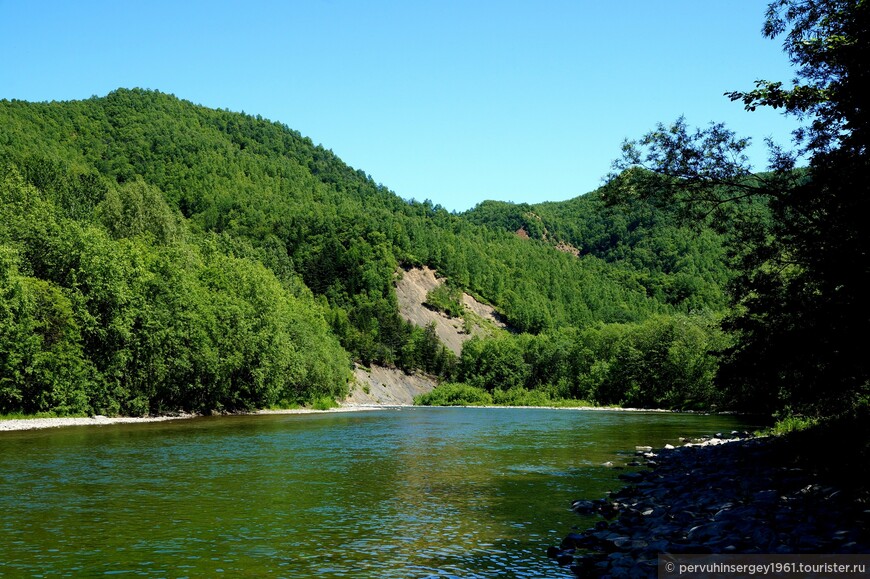 река Макарова.