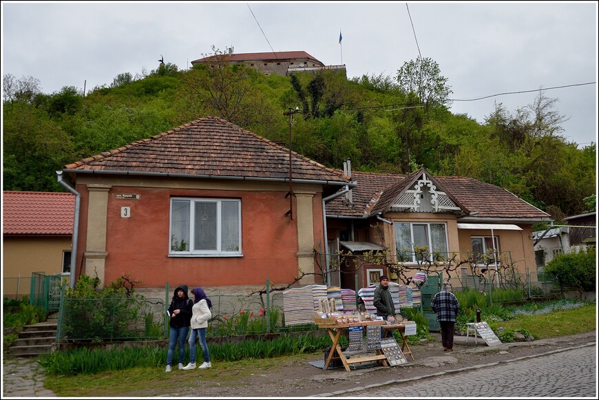 Закарпатье. Мукачево и замок Паланок