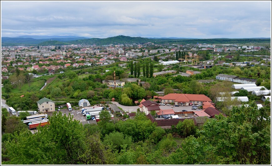 Закарпатье. Мукачево и замок Паланок