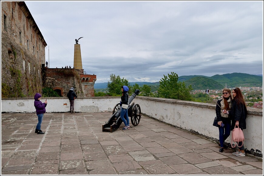 Закарпатье. Мукачево и замок Паланок