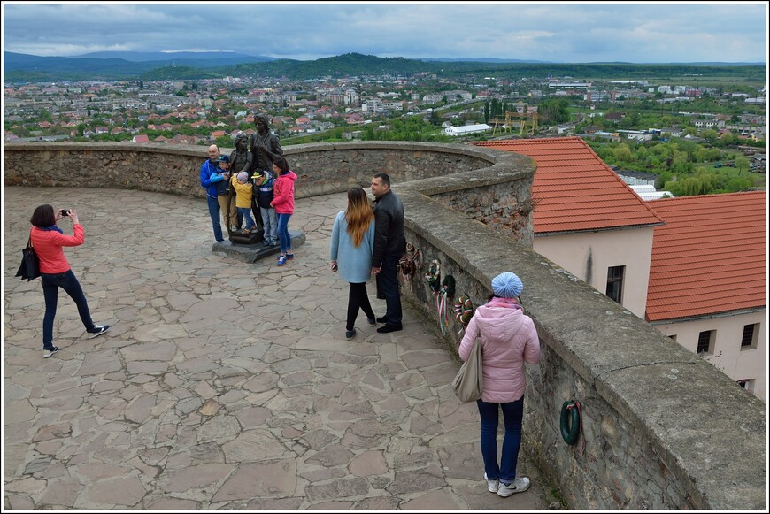 Закарпатье. Мукачево и замок Паланок